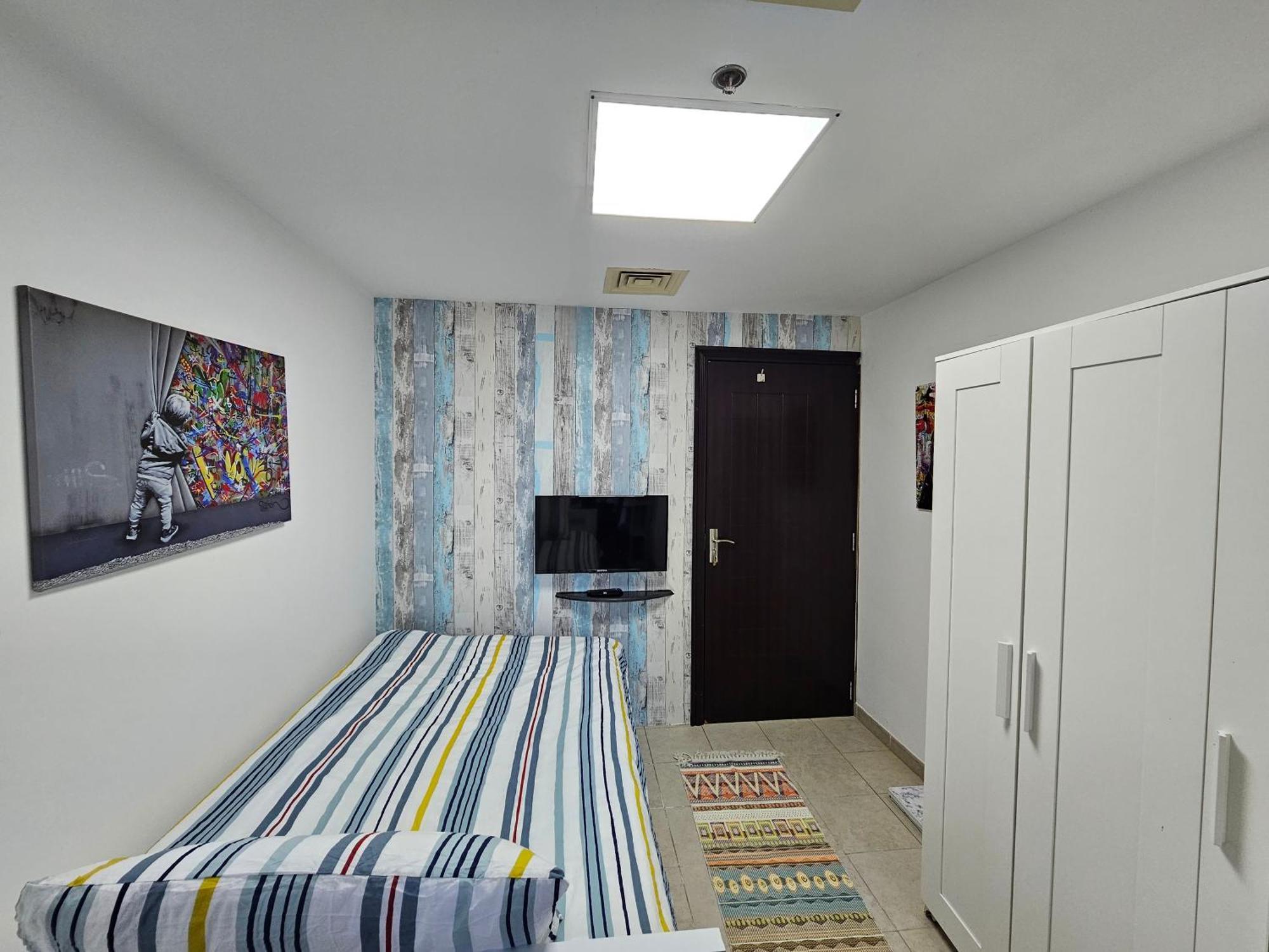 Super Host At Highest Residential Tower In The World, Private Rooms In A Shared Apartment Ντουμπάι Δωμάτιο φωτογραφία