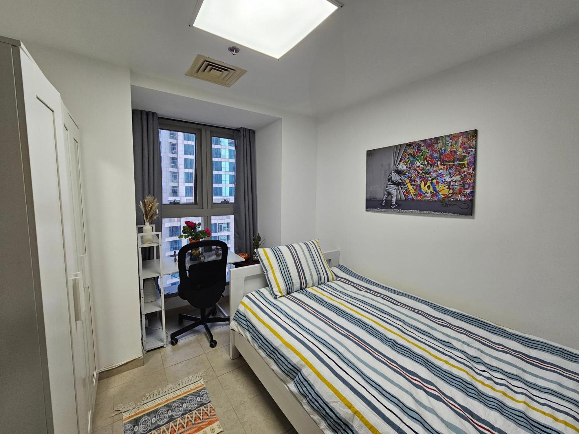 Super Host At Highest Residential Tower In The World, Private Rooms In A Shared Apartment Ντουμπάι Δωμάτιο φωτογραφία