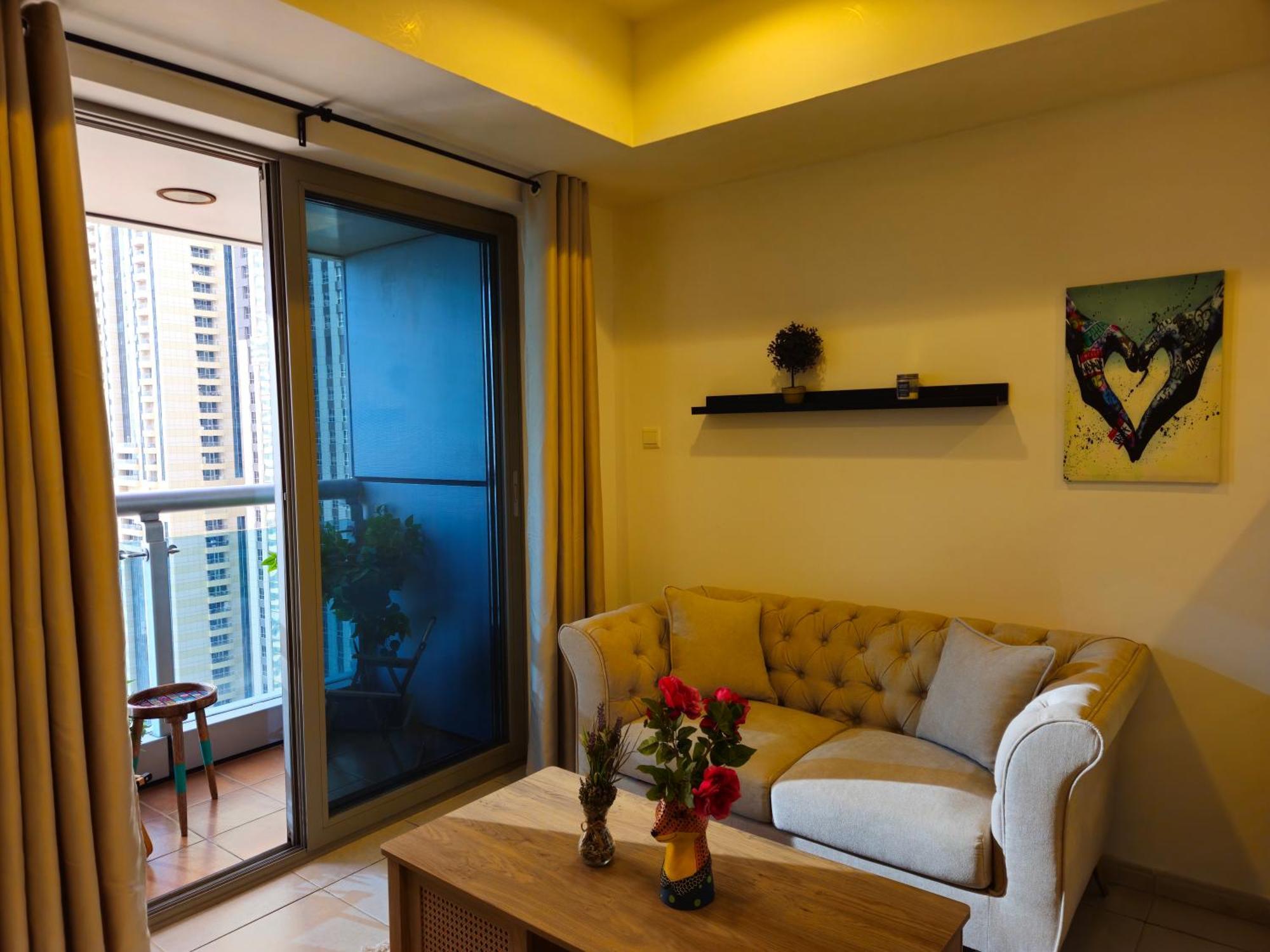 Super Host At Highest Residential Tower In The World, Private Rooms In A Shared Apartment Ντουμπάι Δωμάτιο φωτογραφία
