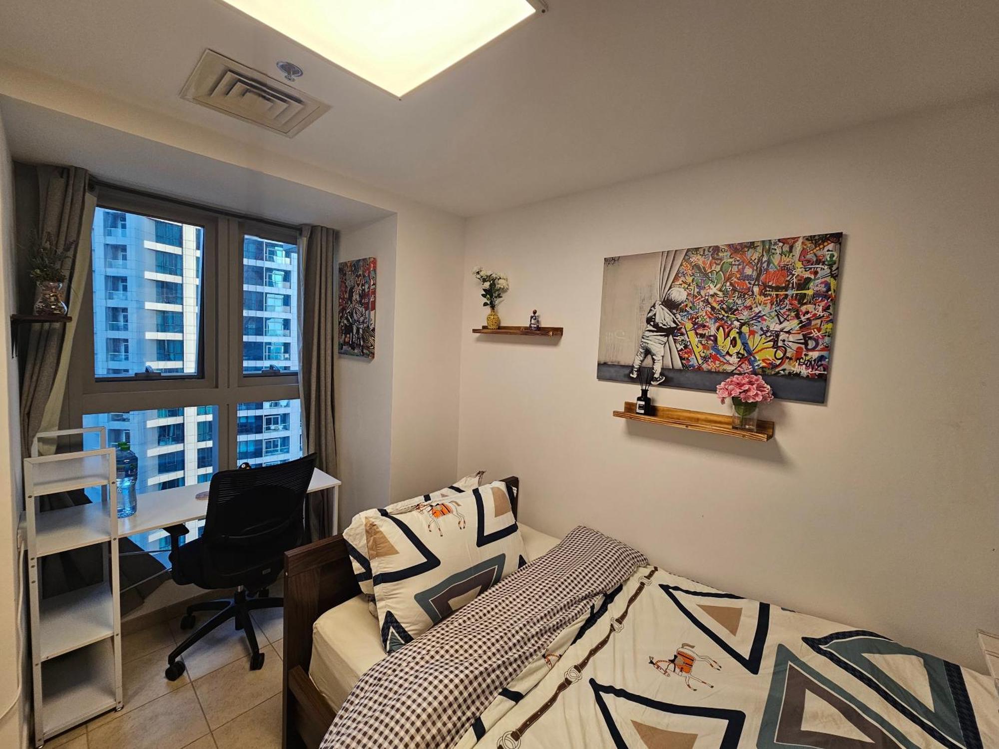 Super Host At Highest Residential Tower In The World, Private Rooms In A Shared Apartment Ντουμπάι Δωμάτιο φωτογραφία
