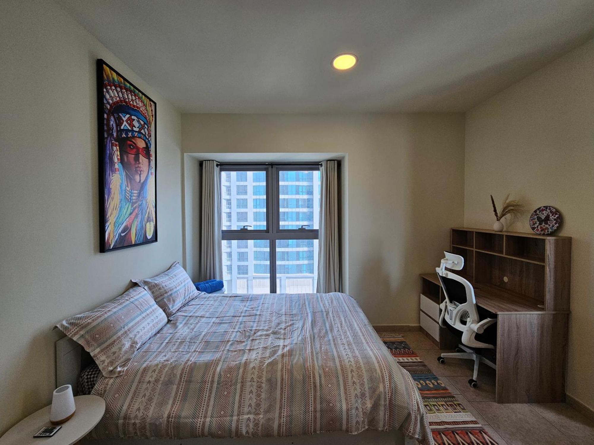 Super Host At Highest Residential Tower In The World, Private Rooms In A Shared Apartment Ντουμπάι Δωμάτιο φωτογραφία