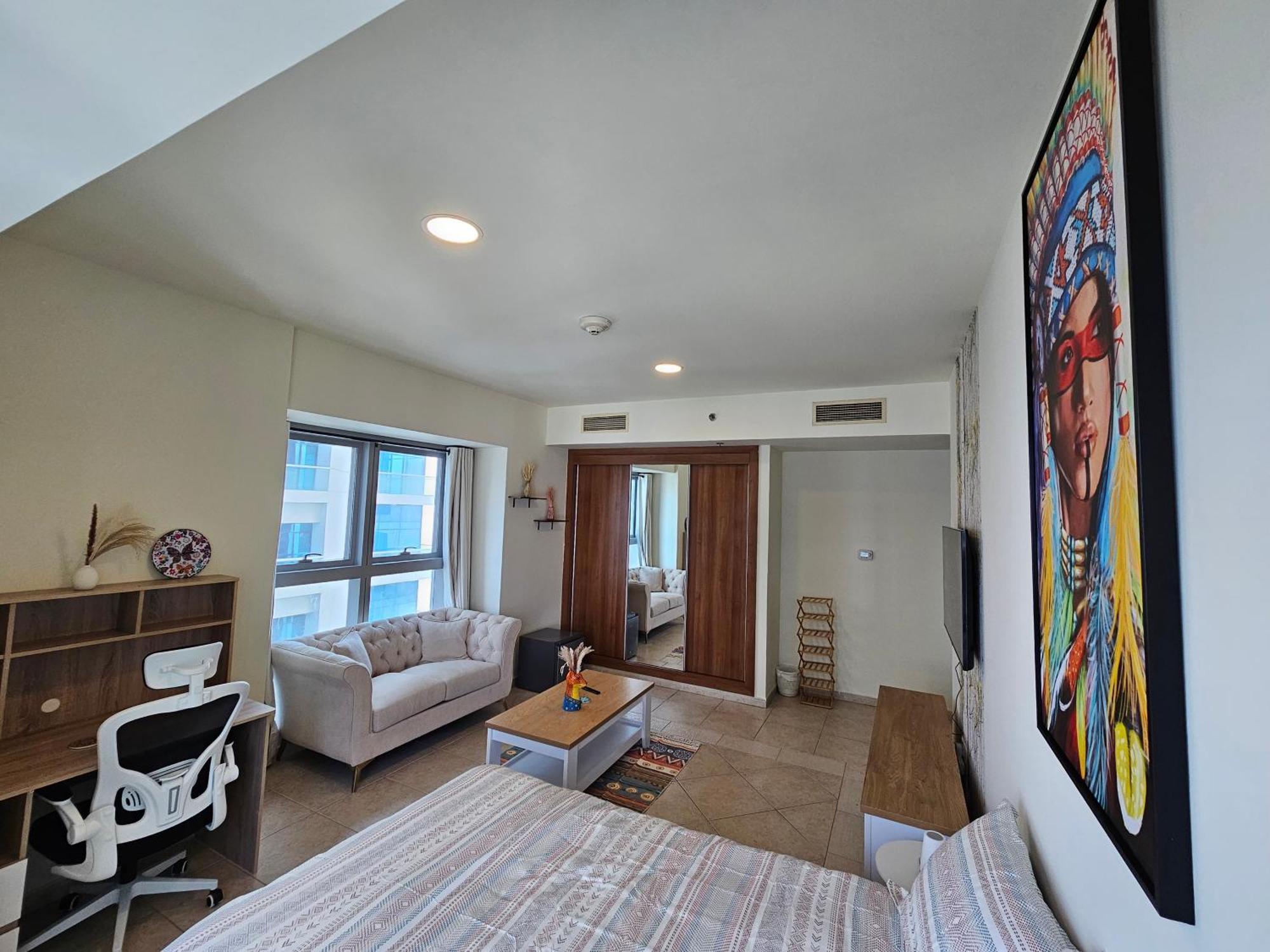 Super Host At Highest Residential Tower In The World, Private Rooms In A Shared Apartment Ντουμπάι Δωμάτιο φωτογραφία
