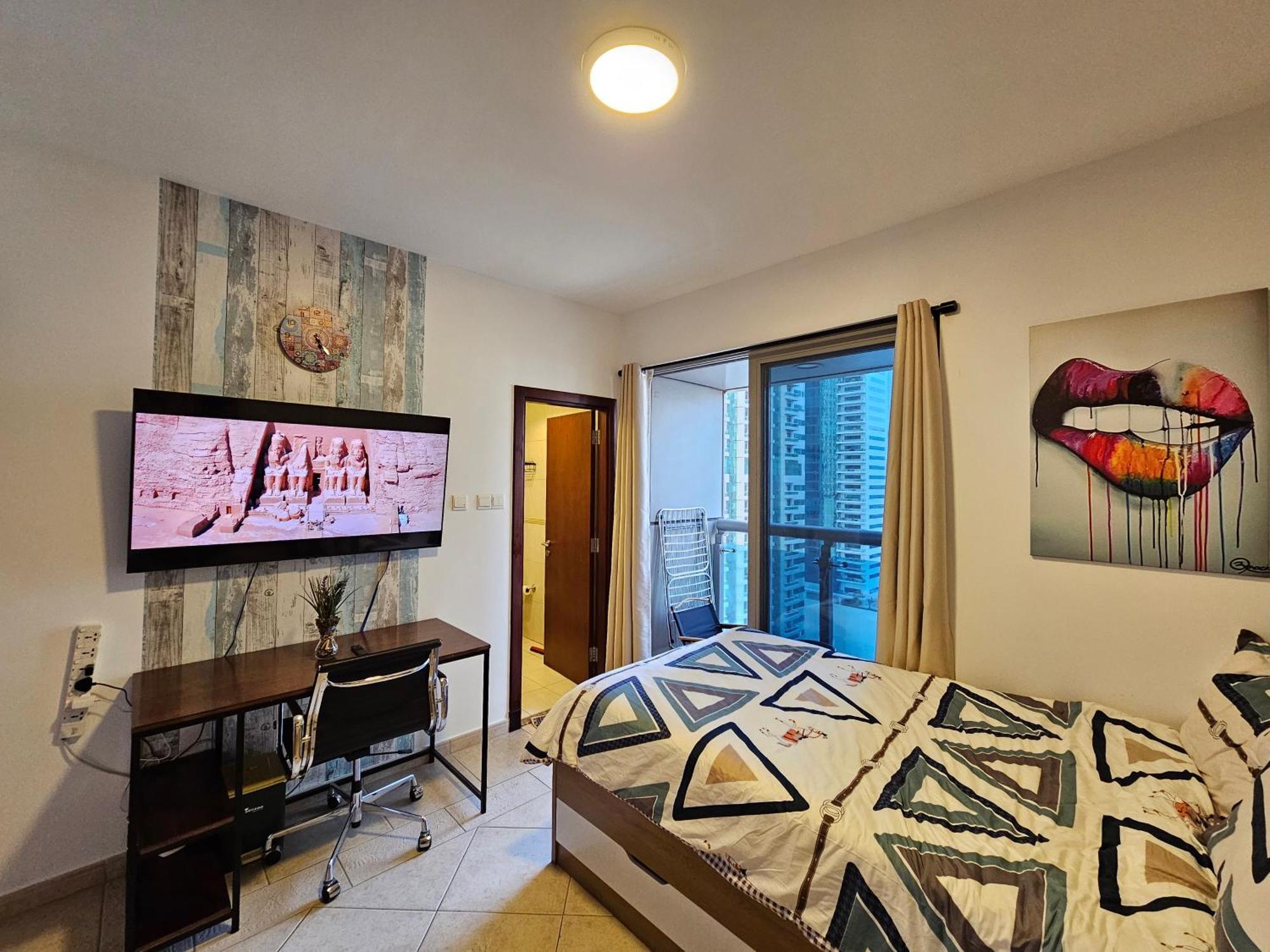 Super Host At Highest Residential Tower In The World, Private Rooms In A Shared Apartment Ντουμπάι Δωμάτιο φωτογραφία