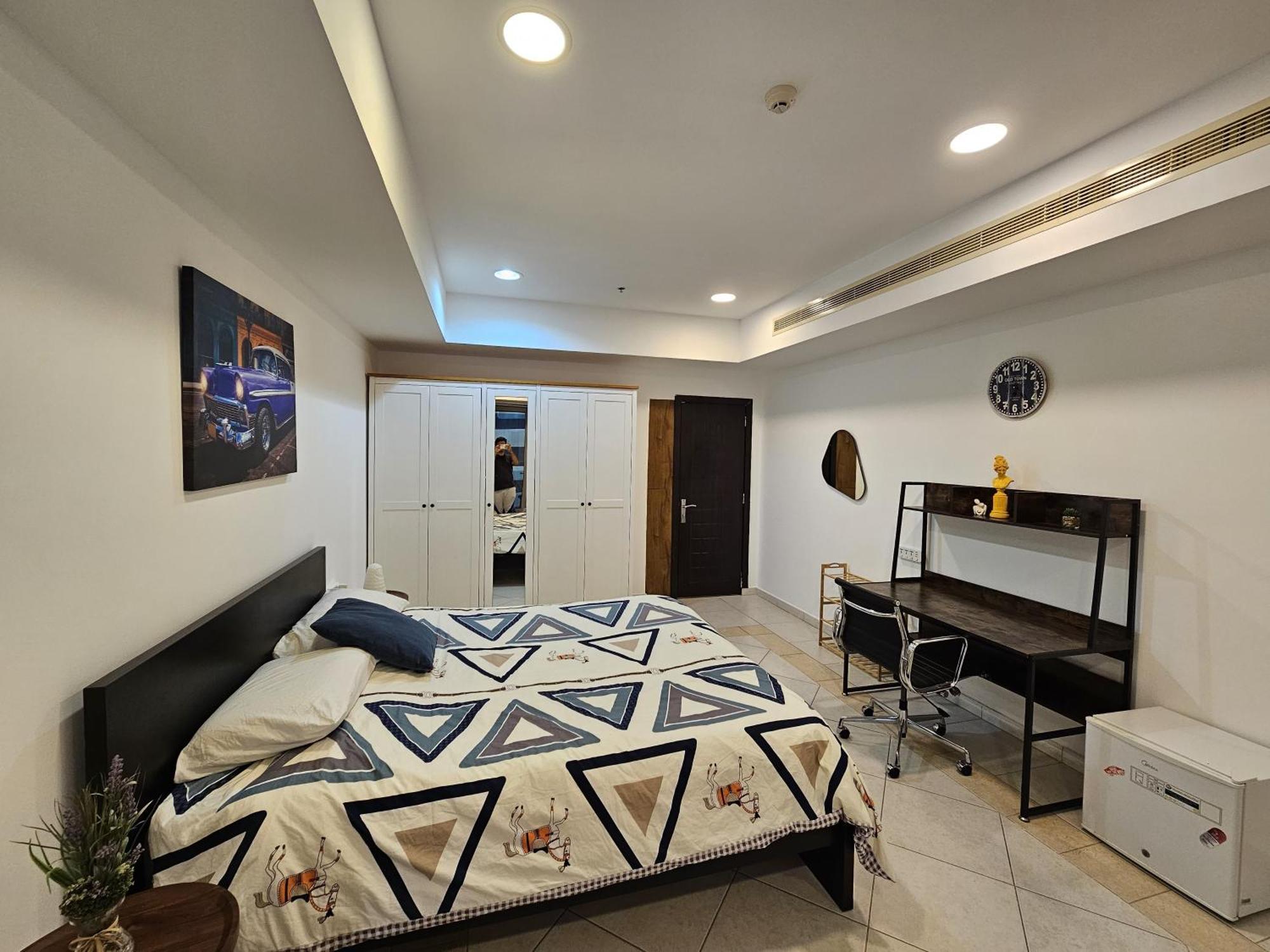 Super Host At Highest Residential Tower In The World, Private Rooms In A Shared Apartment Ντουμπάι Δωμάτιο φωτογραφία