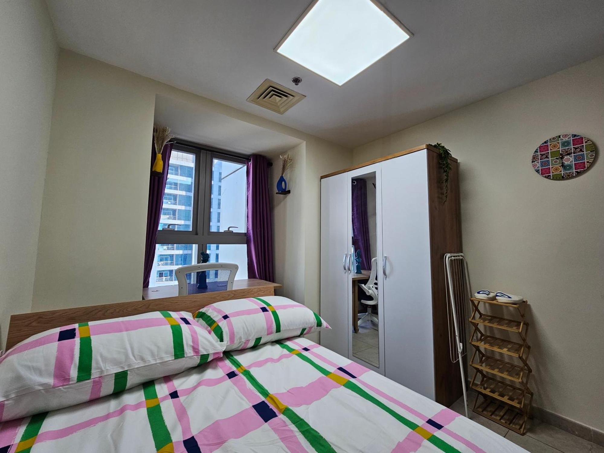Super Host At Highest Residential Tower In The World, Private Rooms In A Shared Apartment Ντουμπάι Δωμάτιο φωτογραφία