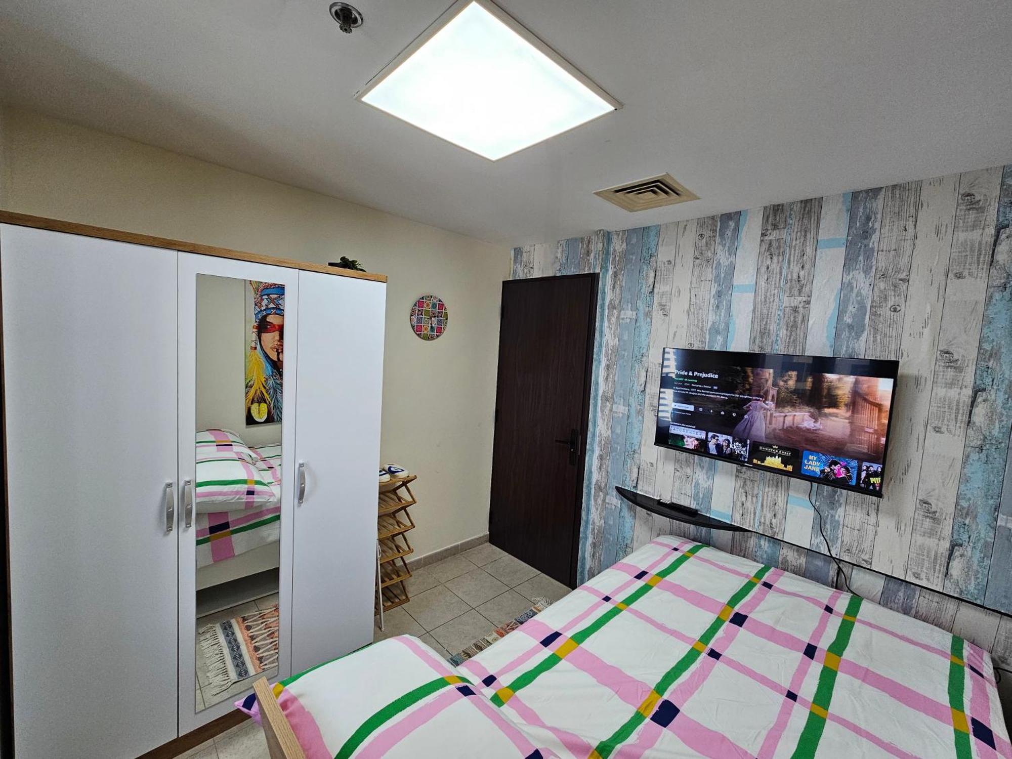Super Host At Highest Residential Tower In The World, Private Rooms In A Shared Apartment Ντουμπάι Δωμάτιο φωτογραφία
